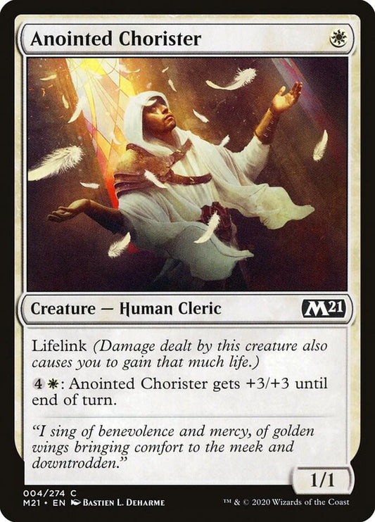 Anointed Chorister [Core Set 2021] 4