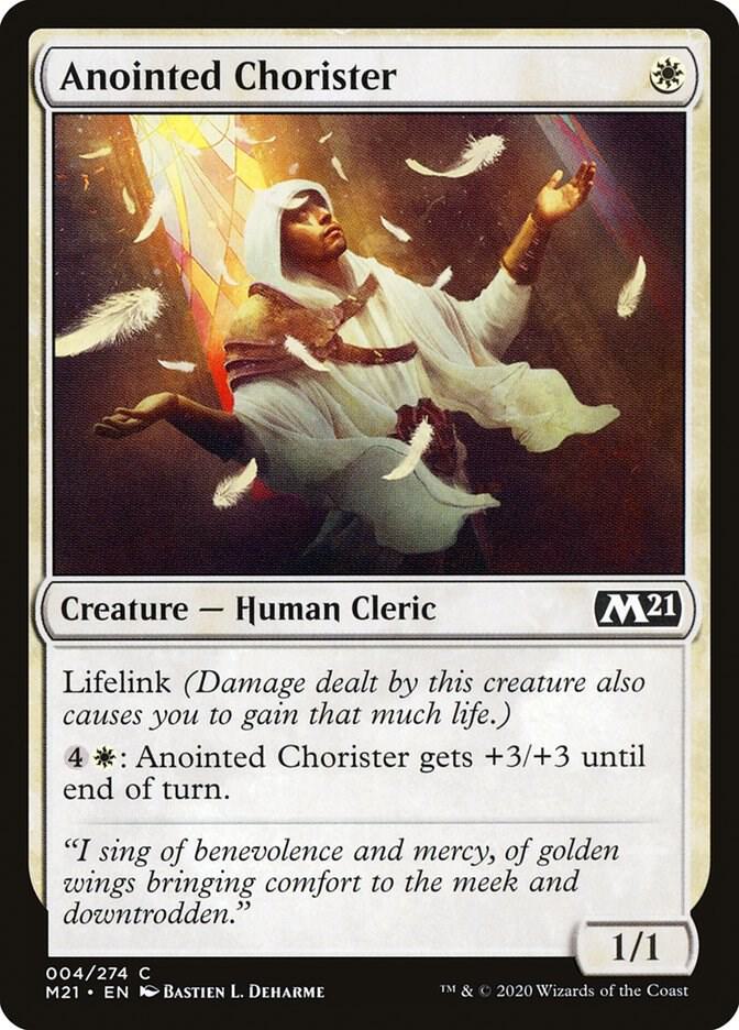 Anointed Chorister [Core Set 2021] 4