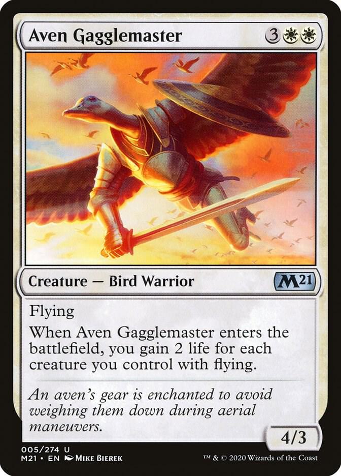 Aven Gagglemaster [Core Set 2021] 5