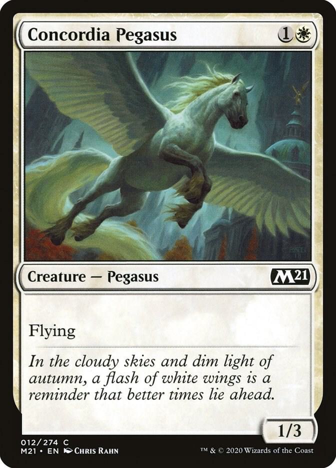 Concordia Pegasus [Core Set 2021] 12