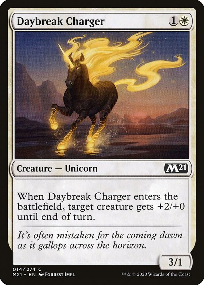 Daybreak Charger [Core Set 2021] 14