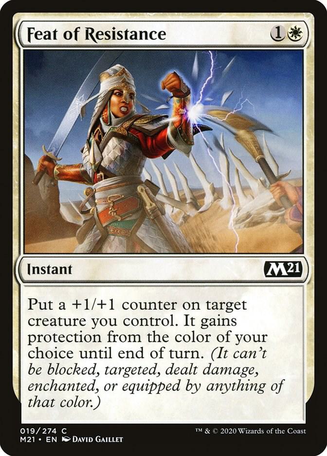 Feat of Resistance [Core Set 2021] 19