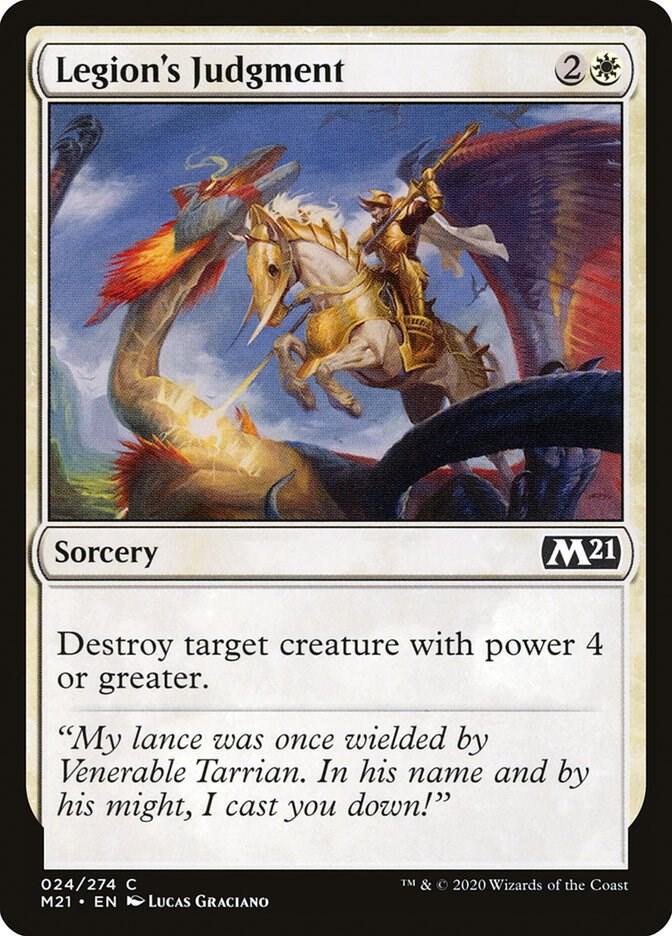 Legion's Judgment [Core Set 2021] 24