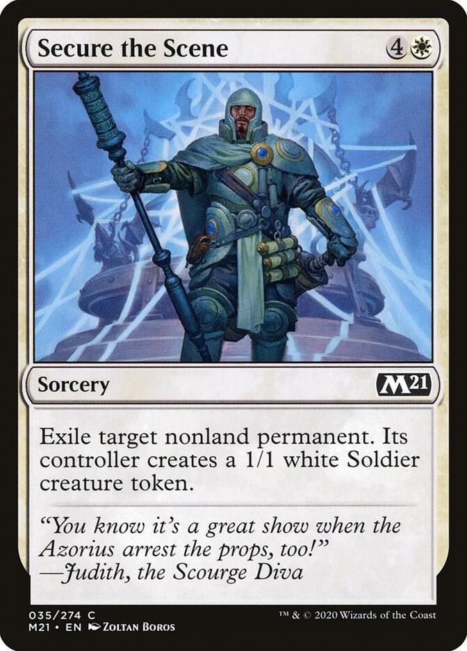 Secure the Scene [Core Set 2021] 35