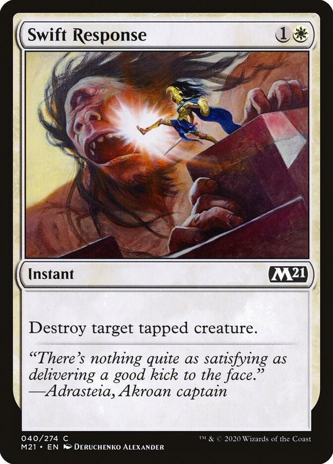 Swift Response [Core Set 2021] 40