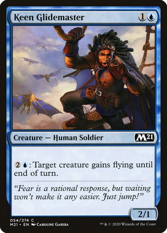 Keen Glidemaster [Core Set 2021] 54