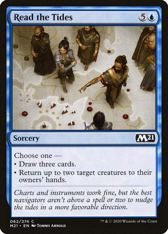 Read the Tides [Core Set 2021] 62