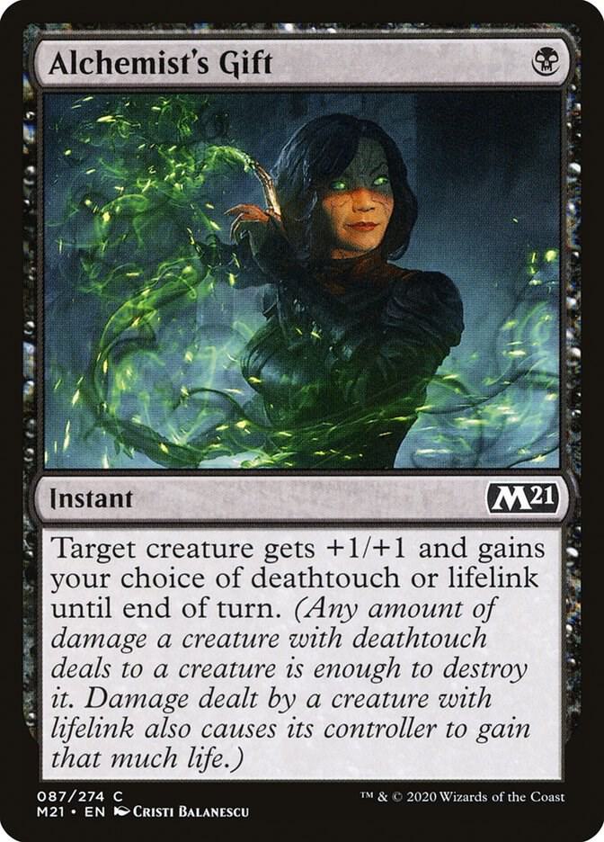 Alchemist's Gift [Core Set 2021] 87