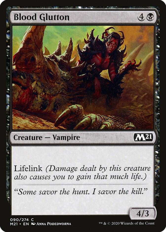 Blood Glutton [Core Set 2021] 90