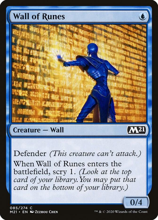 Wall of Runes [Core Set 2021] 85