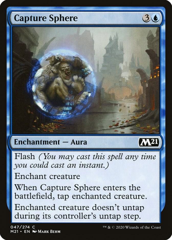 Capture Sphere [Core Set 2021] 47