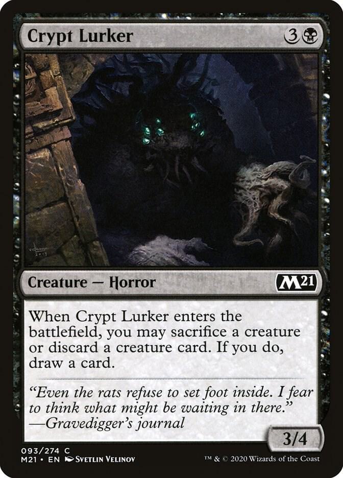Crypt Lurker [Core Set 2021] 93