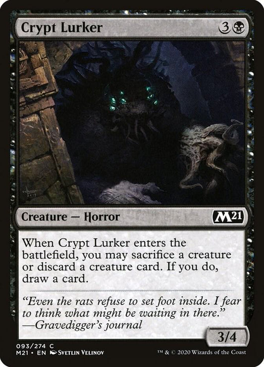 Crypt Lurker [Core Set 2021] 93