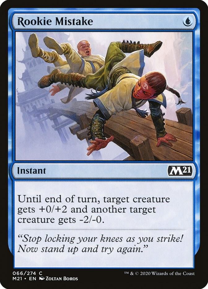 Rookie Mistake [Core Set 2021] 66