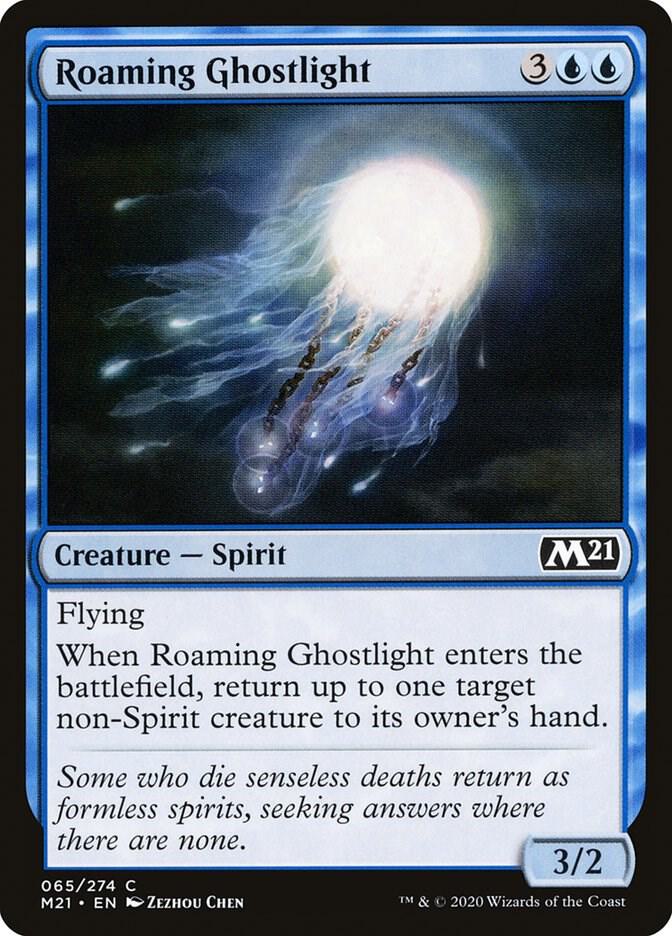 Roaming Ghostlight [Core Set 2021] 65