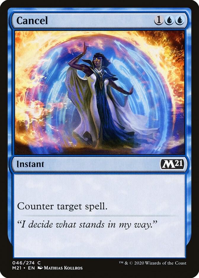 Cancel [Core Set 2021] 46
