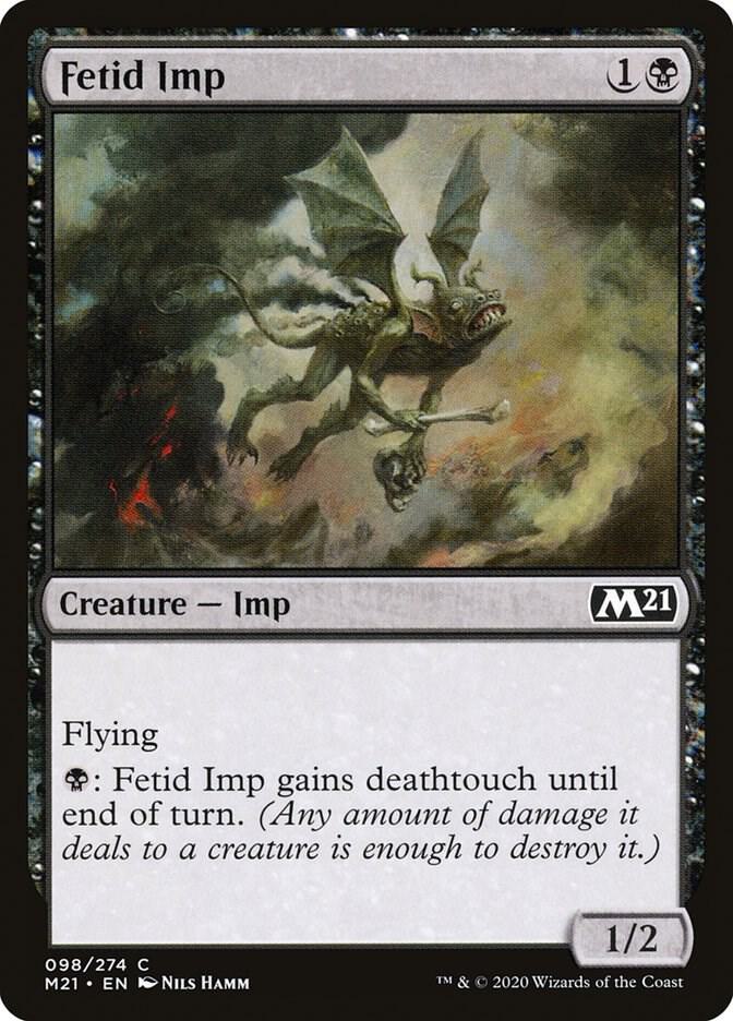 Fetid Imp [Core Set 2021] 98