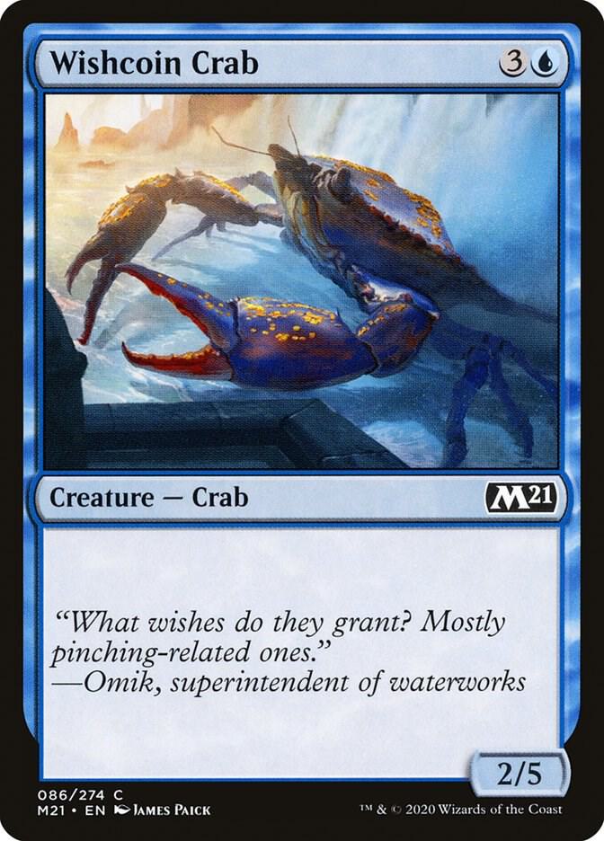 Wishcoin Crab [Core Set 2021] 86