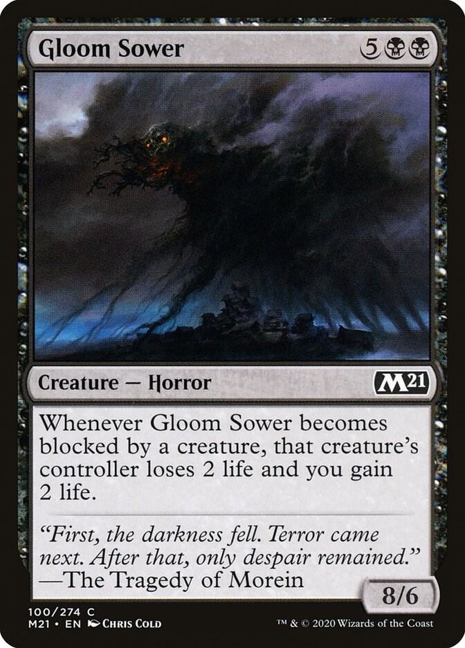 Gloom Sower [Core Set 2021] 100