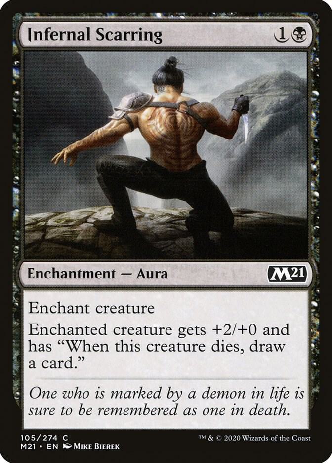 Infernal Scarring [Core Set 2021] 105