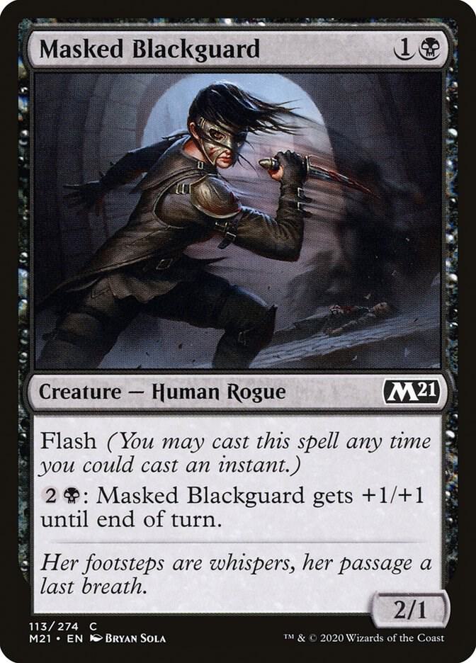 Masked Blackguard [Core Set 2021] 113