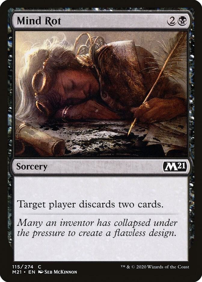 Mind Rot [Core Set 2021] 115