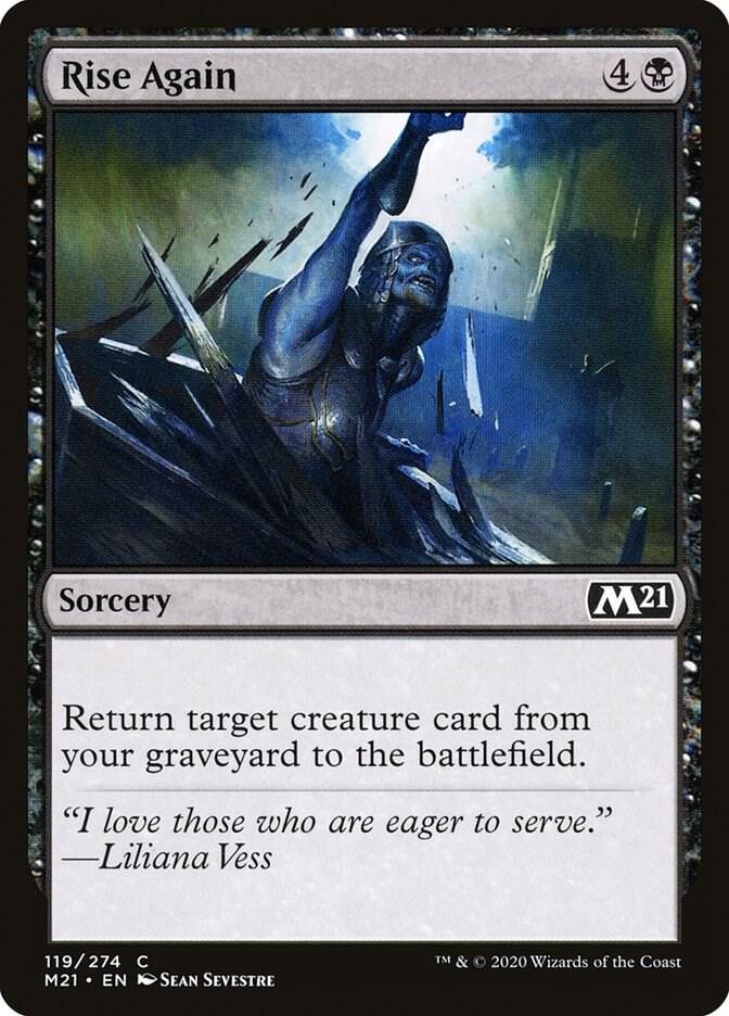 Rise Again [Core Set 2021] 119