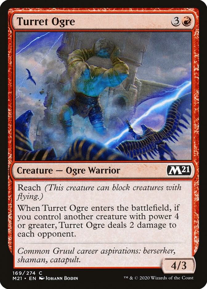 Turret Ogre [Core Set 2021] 169