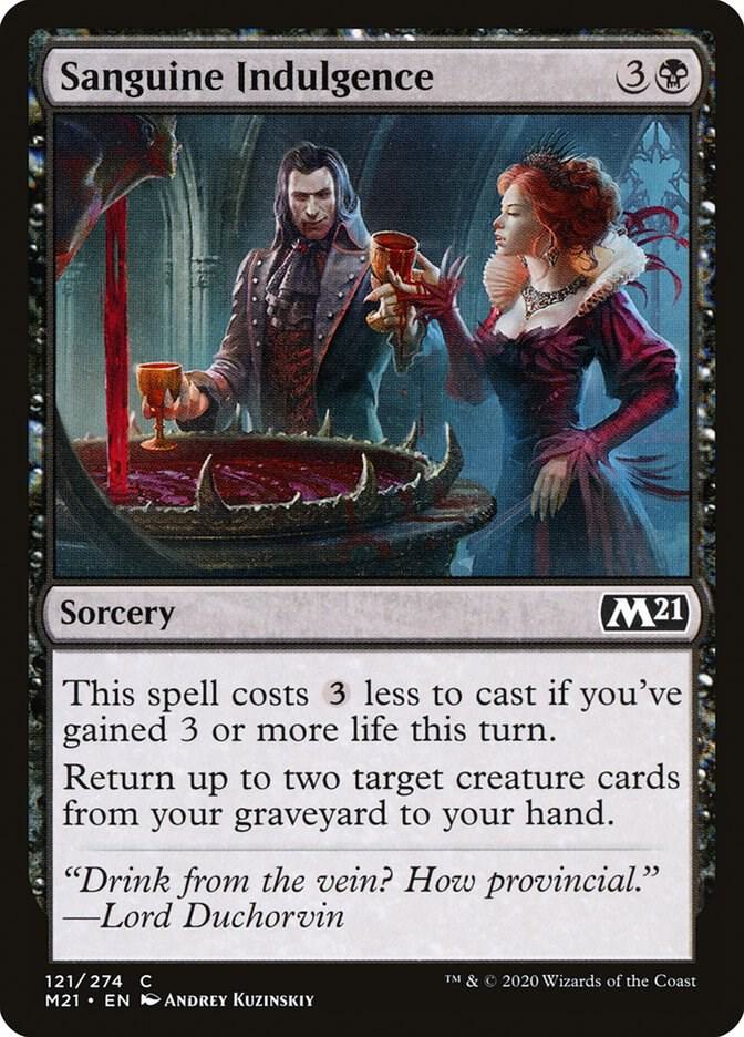Sanguine Indulgence [Core Set 2021] 121