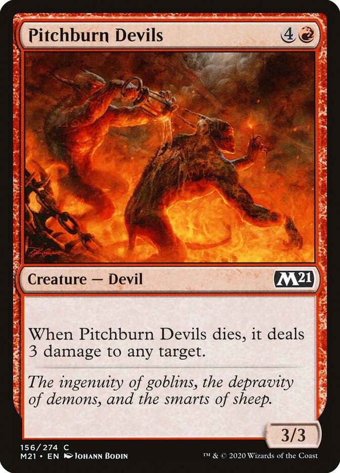 Pitchburn Devils [Core Set 2021] 156