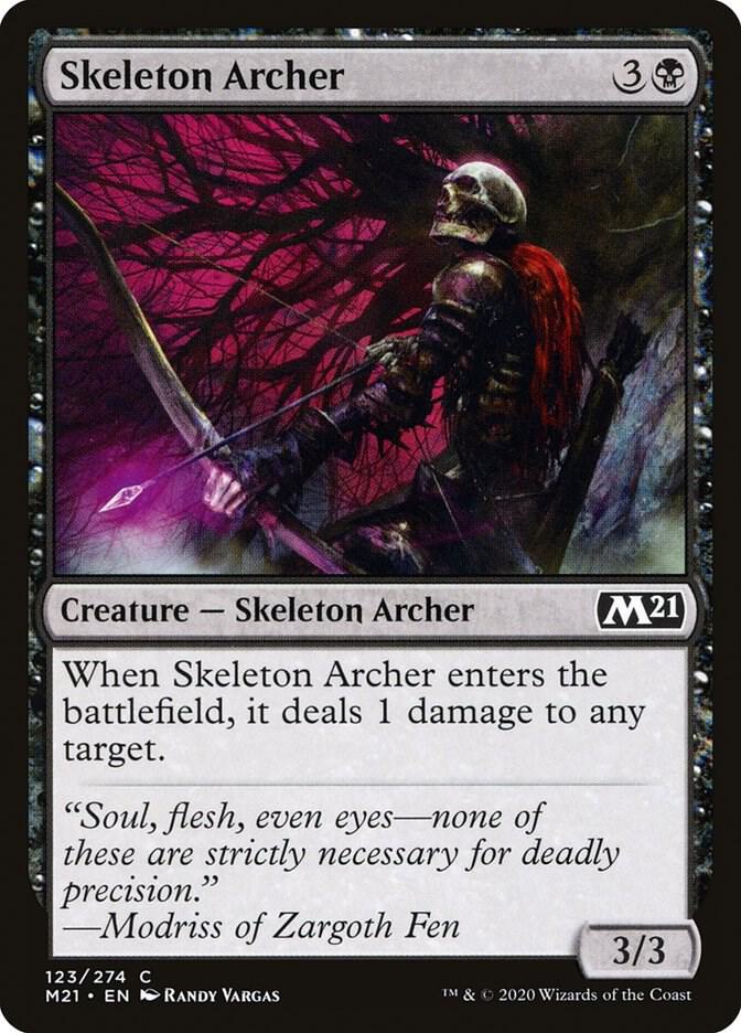 Skeleton Archer [Core Set 2021] 123