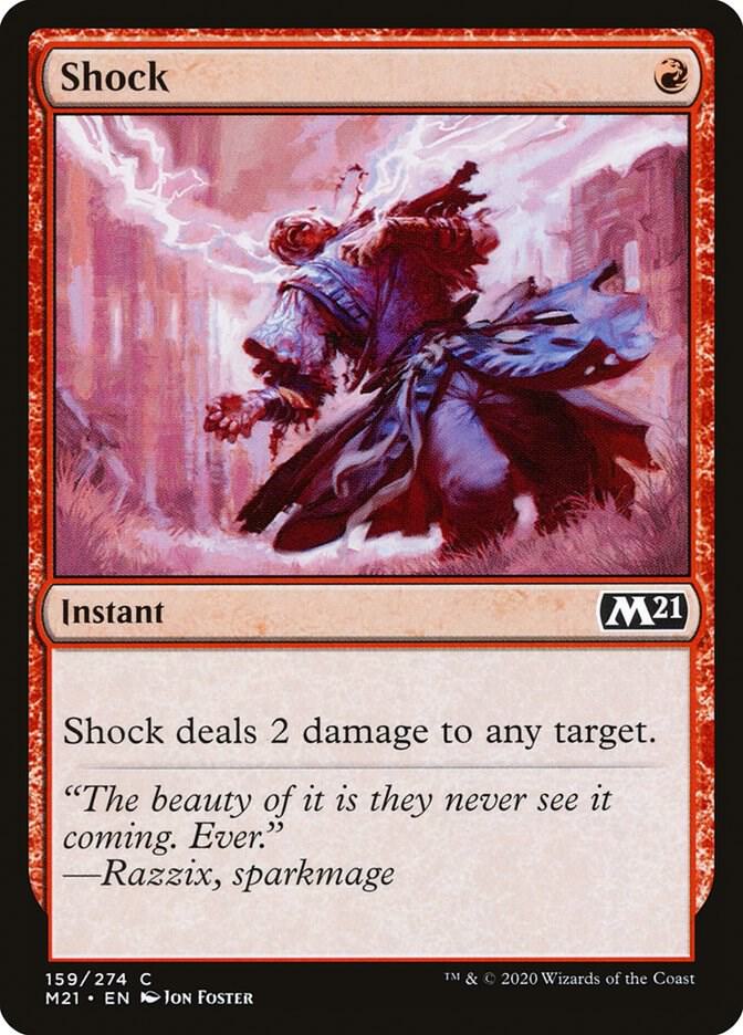 Shock [Core Set 2021] 159