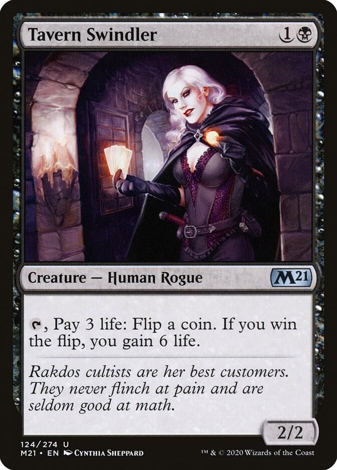 Tavern Swindler [Core Set 2021] 124