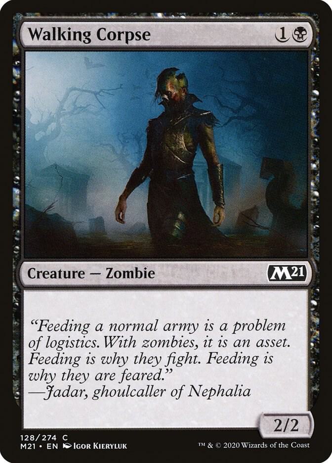 Walking Corpse [Core Set 2021] 128