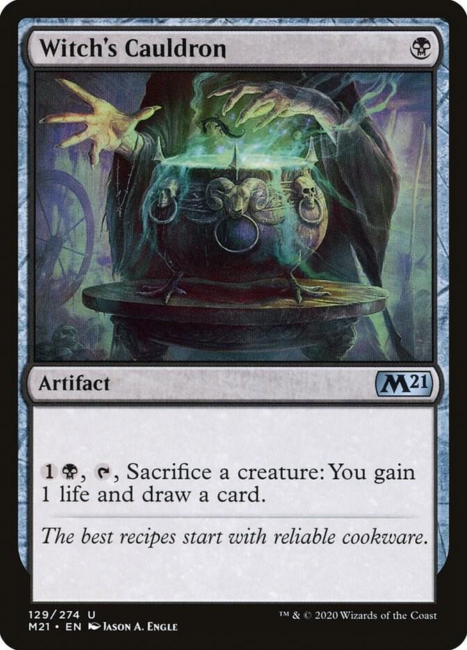 Witch's Cauldron [Core Set 2021] 129