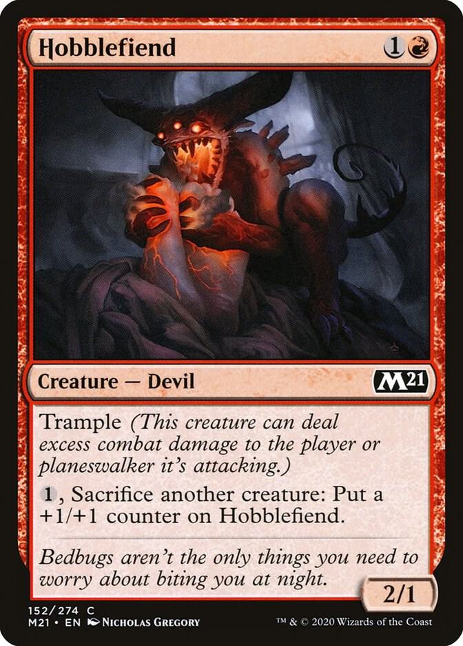 Hobblefiend [Core Set 2021] 152