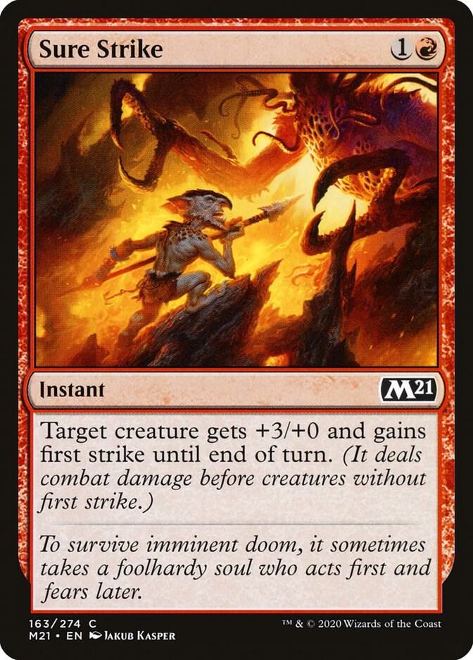Sure Strike [Core Set 2021] 163