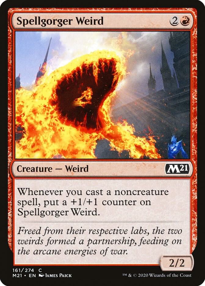 Spellgorger Weird [Core Set 2021] 161