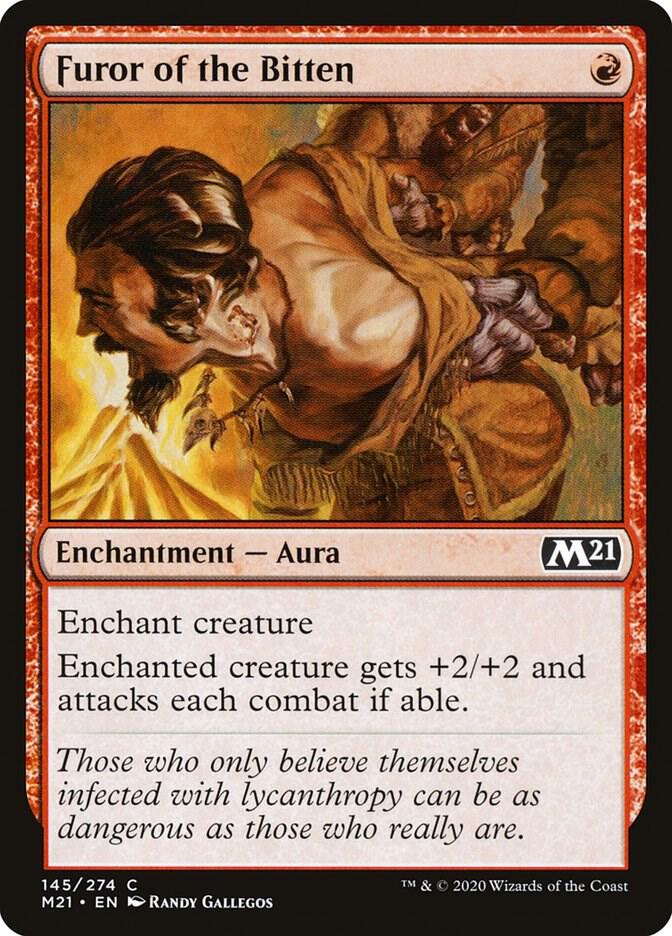 Furor of the Bitten [Core Set 2021] 145