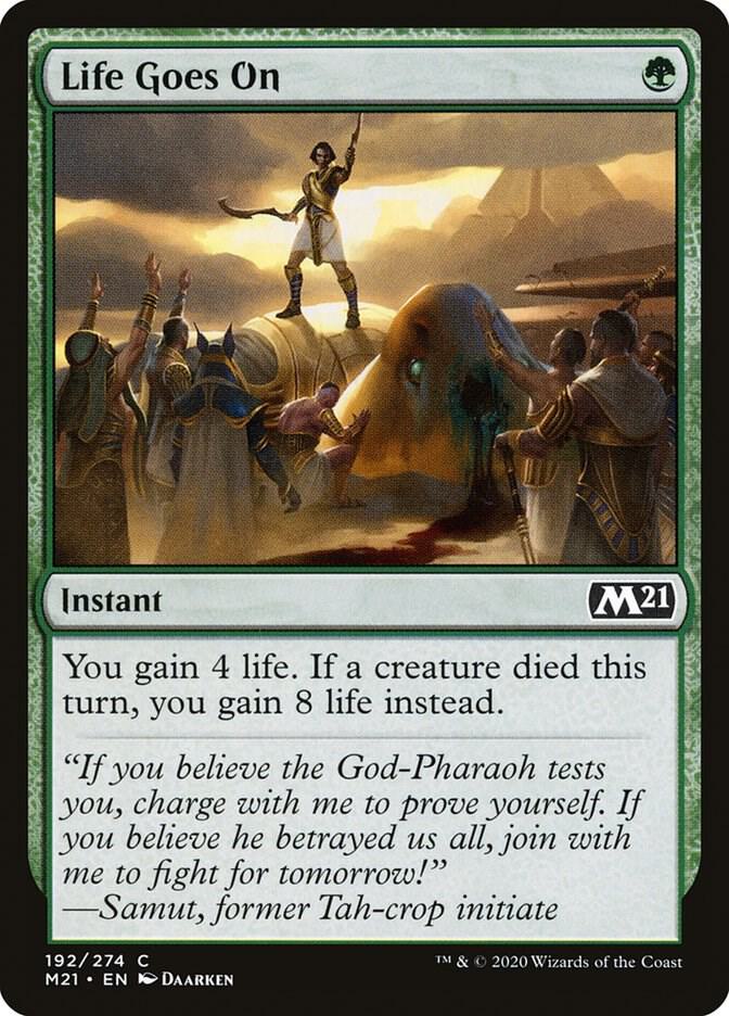 Life Goes On [Core Set 2021] 192