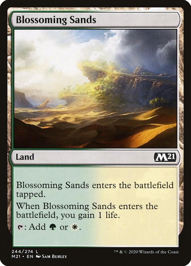 Blossoming Sands [Core Set 2021] 244