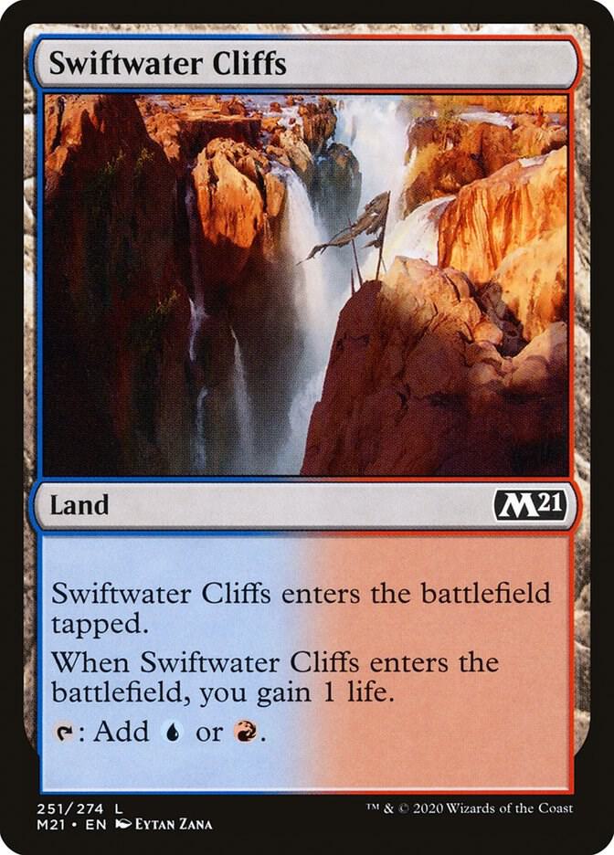 Swiftwater Cliffs [Core Set 2021] 251