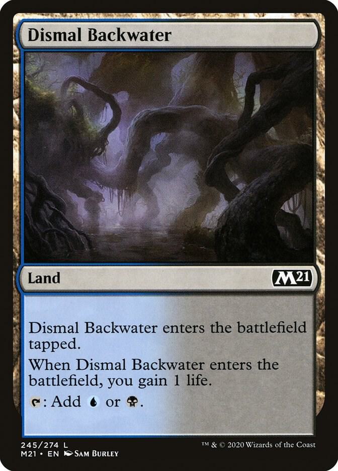 Dismal Backwater [Core Set 2021] 245