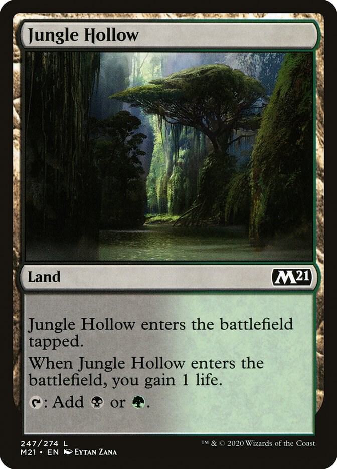 Jungle Hollow [Core Set 2021] 247