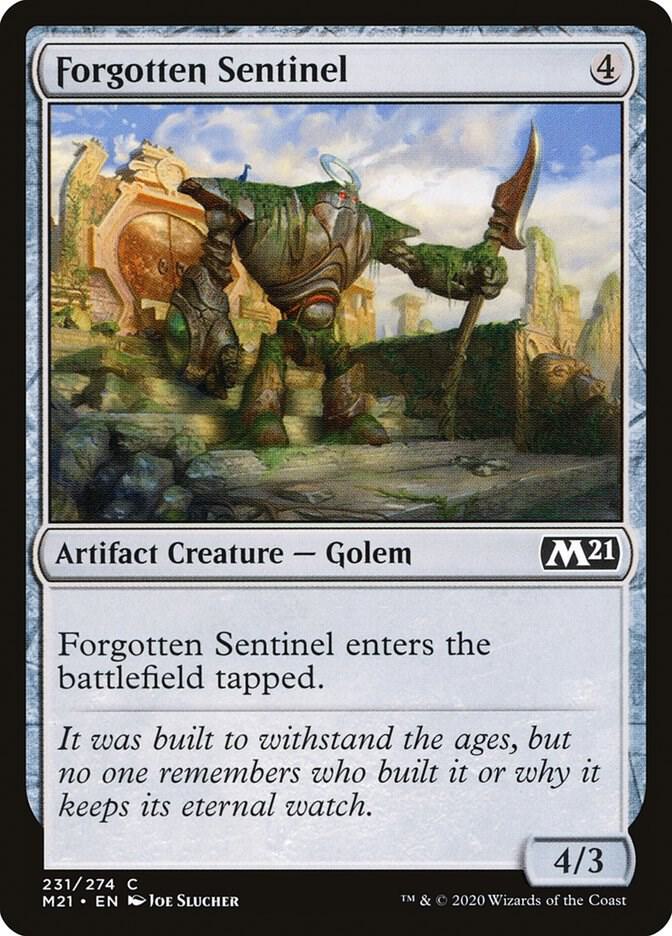 Forgotten Sentinel [Core Set 2021] 231