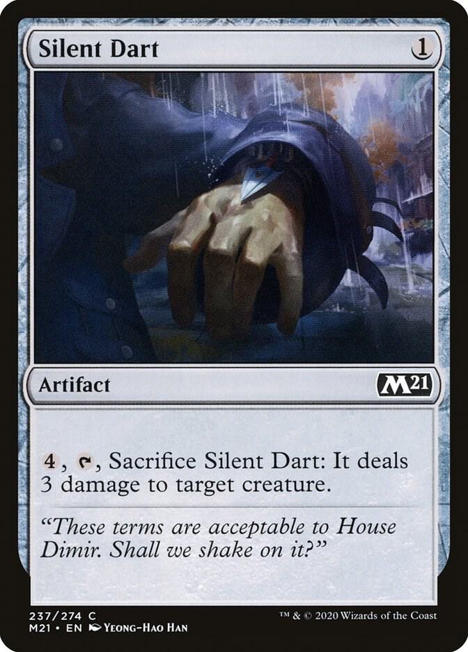 Silent Dart [Core Set 2021] 237