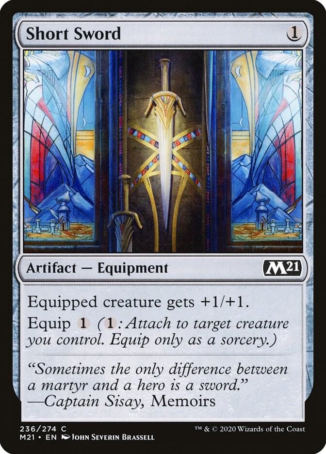 Short Sword [Core Set 2021] 236