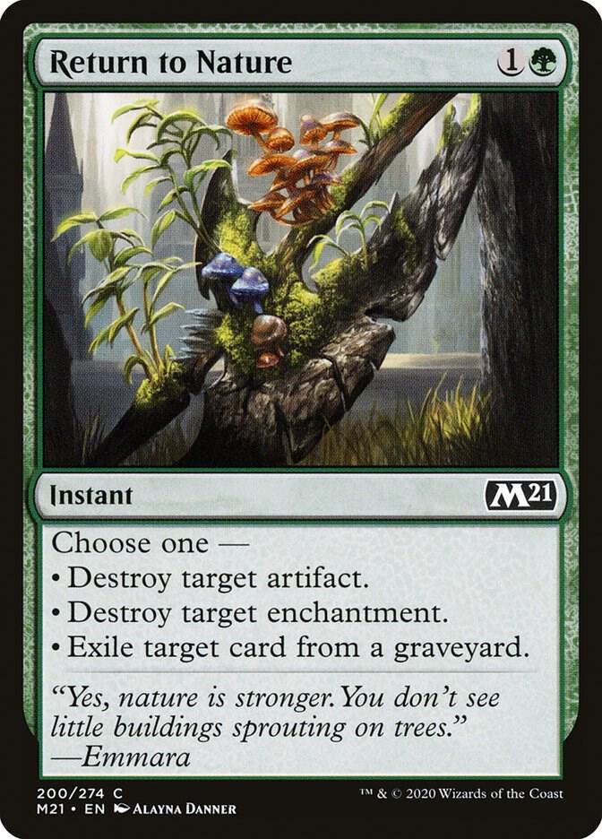 Return to Nature [Core Set 2021] 200