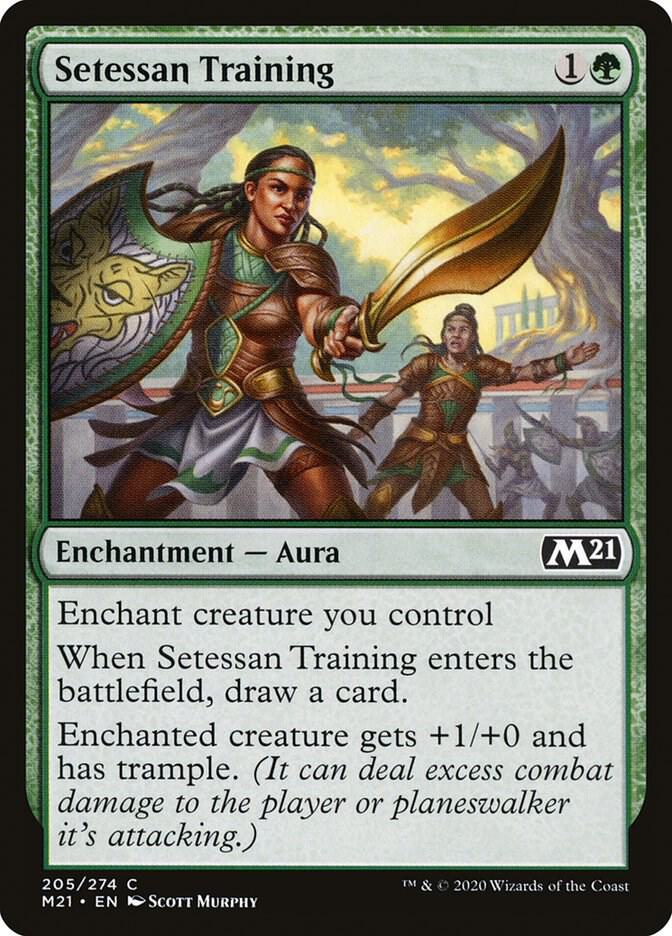 Setessan Training [Core Set 2021] 205