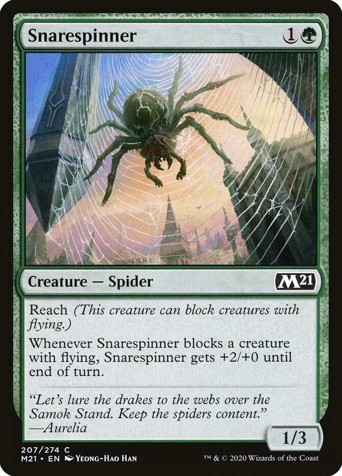 Snarespinner [Core Set 2021] 207
